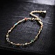 Brass Enamel Link Bracelets BJEW-EE0003-15G-3