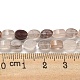 Brins de perles de quartz fraise violet naturel G-M420-H05-03-5