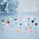 Olycraft 1120pcs 28 colores perlas de imitación de acrílico perlas OACR-OC0001-12-5