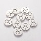 304 Stainless Steel Charms STAS-Q201-T095-2-1
