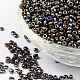 Ornaland 8/0 perles de rocaille en verre SEED-OL0002-04-3mm-02-6
