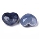 Натуральный синий авантюрин сердце любовь камень G-N0326-56C-2