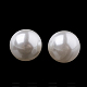 Perlas de imitación de plástico ecológicas X-MACR-S277-6mm-E-2