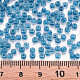 8/0 transparentes abalorios de cristal de la semilla SEED-S048-P-001-4