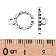 Tibetan Style Alloy Toggle Clasps X-LF0808Y-2