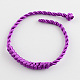 Handmade Nylon Bracelet Cord BJEW-R258-M-2