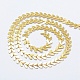 Brass Handmade Chains X-CHC-P004-D-G-2