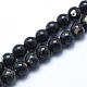 Chapelets de perles de coquillage de mer et turquoise synthétique G-G758-10-6mm-1