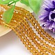 Faceted Imitation Austrian Crystal Bead Strands G-M180-4mm-07A-1