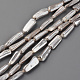 Spray Painted Natural Freshwater Shell Beads Strands SHEL-S276-90A-1