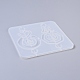 Stampi in silicone per orecchini pendenti X-DIY-L023-30-3