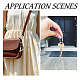 Porte-clés en alliage&nbsp;KEYC-TADJ0001-11V-6