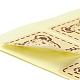 Geschenkanhänger mit selbstklebendem Papiersiegel DIY-C034-01-3