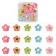 Pandahall Resin Frosted Cabochons RESI-TA0001-27-1