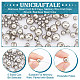 Unicraftale 304 Stainless Steel Cord End Caps STAS-UN0010-88P-5