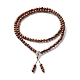 Collier pendentif en alliage de gourde pour fille femmes NJEW-JN03702-02-2