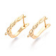 Латунная фурнитура для хооп серег KK-N267-29G-1