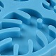Moules en silicone pour pendentif en forme de feuille de monstera DIY-M048-02-4