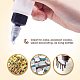 PH PandaHall 30 Pack 30ml/ 1oz Squeeze Bottles Squirt Refillable Bottles with Twist Cap 10pcs Funnel Hopper for Liquid Essential Oil Tattoo Ink Bottle Hair DIY-PH0025-87-7