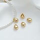 Perles en laiton&nbsp;KK-M306-07G-03-1