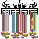 Support de mur d'affichage de support de cintre de médaille de fer de mode ODIS-WH0037-262-1