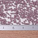 Perles miyuki delica petites X-SEED-J020-DBS0728-4