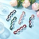 Акриловые кабельные цепи ручной работы AJEW-JB01358-1