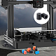 Olycraft 16 Stück 3D-Drucker-Heizbett-Teile FIND-OC0002-12-6