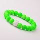 Acrylic Beads Stretch Bracelets BJEW-PJB834-3