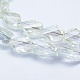 Chapelets de perles en verre électroplaqué EGLA-G018-L-FR01-3