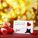 塩ビプラスチックスタンプ  DIYスクラップブッキング用  装飾的なフォトアルバム  カード作り  スタンプシート  猫の模様  16x11x0.3cm DIY-WH0167-57-0331-5