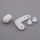 Perles en acrylique de perle d'imitation MACR-S810-01-3
