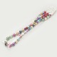 Vetro set di gioielli di perle: orecchini SJEW-JS00244-21-4