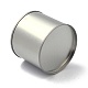 (vente de clôture défectueuse: rayure et bosse)boîte ronde en fer blanc CON-XCP0001-53-3