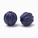 Perles acryliques de style caoutchouté MACR-S282-09A-1