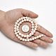 Perle coltivate d'acqua dolce perla naturale PEAR-D058-1-5