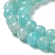 Chapelets de perles en amazonite naturelle X-G-F461-12-4mm-01-3