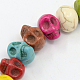 Natural Howlite Beads Strands TURQ-G140-13-2