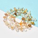 Chapelets de perles de citrine naturelle G-H297-B10-01-2