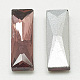 Pointed Back Glass Rhinestone Cabochons RGLA-T084-5x15mm-18-2