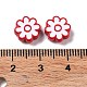 Spray Painted Alloy Beads PALLOY-H134-57-3