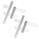 Cortadores de arcilla polimérica flexible gorgecraft DIY-GF0001-95-1