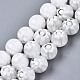 Chapelets de perles en verre de millefiori manuelles LK-T001-10K-1