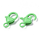 Spray Painted Eco-Friendly Alloy Lobster Claw Clasps X-PALLOY-T080-04-NR-4