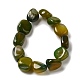 Chapelets de perles d'agate naturelle G-H295-D01-09-3