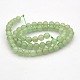 Natural Green Aventurine Round Beads Strands G-N0120-13-6mm-2