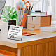 BENECREAT I Love You Home Office Desk Decor Sign DJEW-WH0054-006-4
