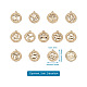 Accessoires de pendentif de bijoux en alliage de zinc fashewelry FIND-FW0001-03A-7