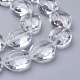 Chapelets de perles en verre GLAA-R196-20x16mm-01-3