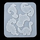Moldes colgantes de silicona diy esqueleto de dinosaurio SIMO-H012-01B-4